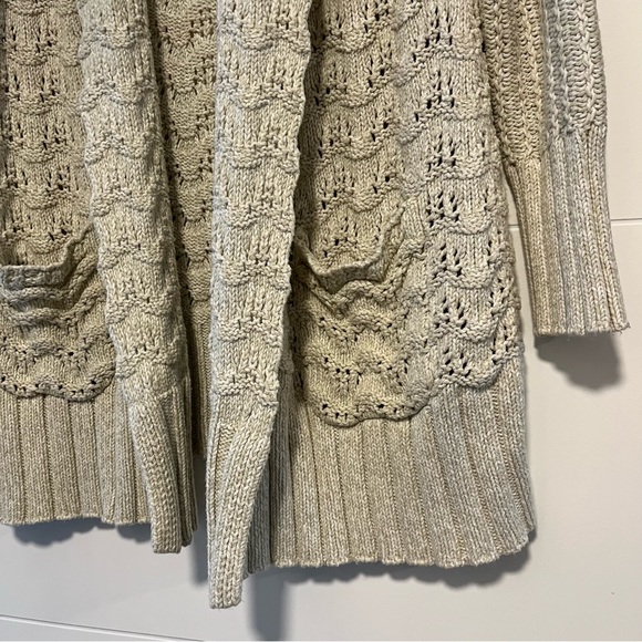 Lucky Brand | Open Knit Sweater - Picture 5 of 13